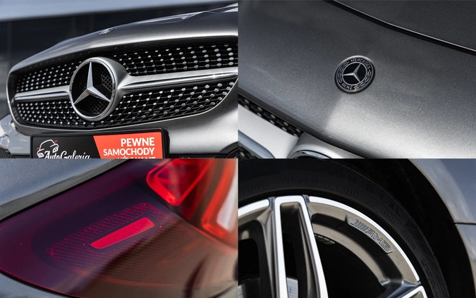 Mercedes-Benz CLA cena 89900 przebieg: 135349, rok produkcji 2018 z Olsztynek małe 742